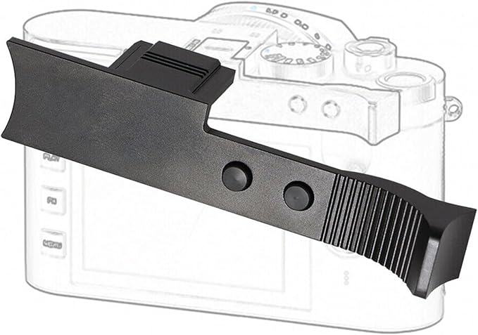 Thumb Grip for Leica Q3&Q3 43 Camera Thumb Support Grip Aluminum Anti Slip Handgrip, Metal Thumb Up Grip for Leica Q3&Q3 43 Camera Support Handgrip Accessories.