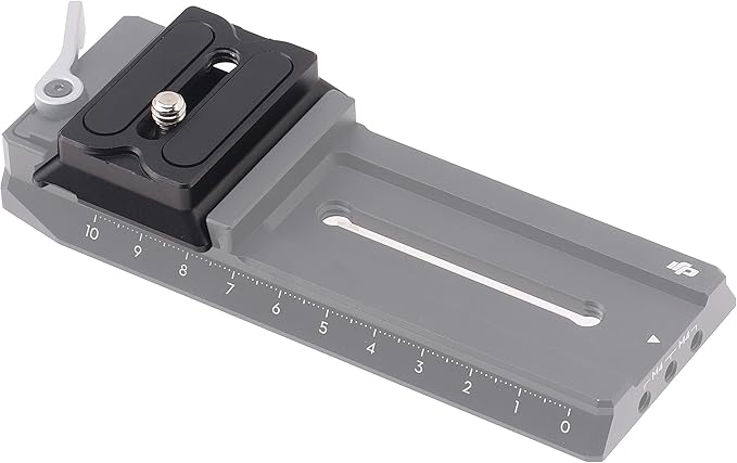 Fotga DSLR Camera Quick Release Plate for DJI Ronin RS 2 RSC 2 RS 3 Pro RS2 RSC2 RS3 RS3 Pro RS4 and RS4 Pro Gimbal Stabilizer,Compatible Arca Swiss Tripod Clamp