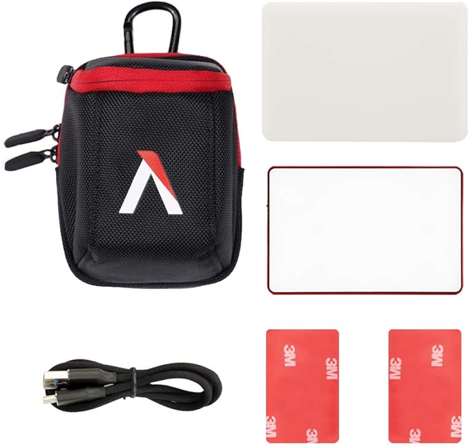 Aputure MC RGBWW On Camera Video Light, CRI/TLCI 96+, Temperature 3200K-6500K, HSI Mode,Support Magnetic Attraction and App with USB-C PD and Wireless Charging