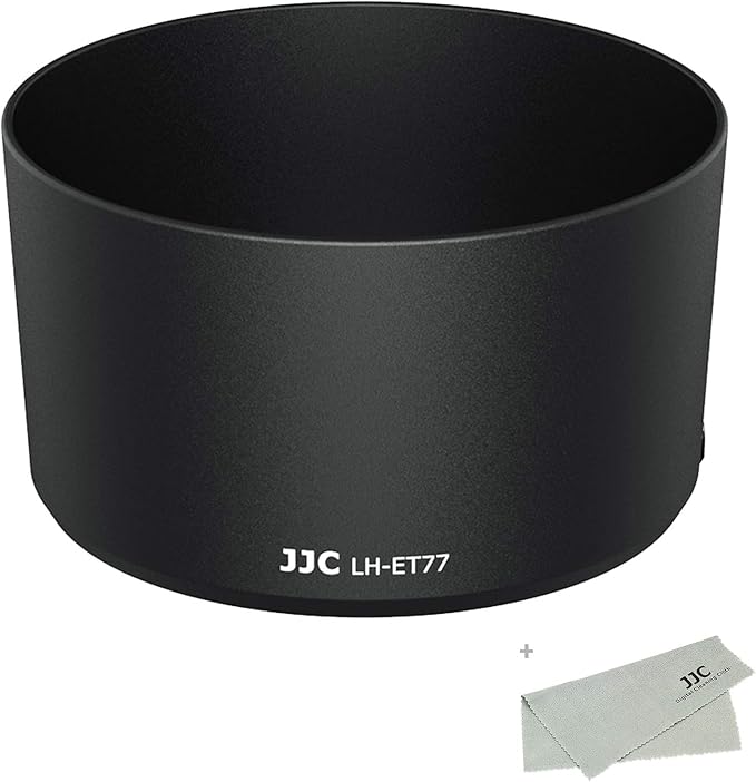 Lens Hood for Canon RF 85mm F2 Macro is STM Lens on EOS R6 R6 Mark II R5 RP R Camera, RF 85mm Lens Hood Reversible Lens Hood Replace Canon ET-77 Hood, Compatible with 67mm Filters and 67mm Lens Cap
