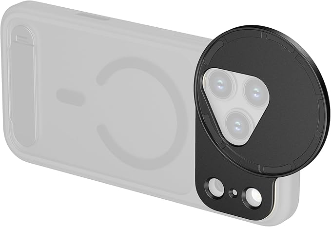 SmallRig FilMov 67mm Magnetic Filter Ring Adapter for Phone Case (SmallRig 17 Pro Max 5551/5552), Compatible with 67mm Magnetic Filter Series (4726/4581/4582/5169/5170)-5548