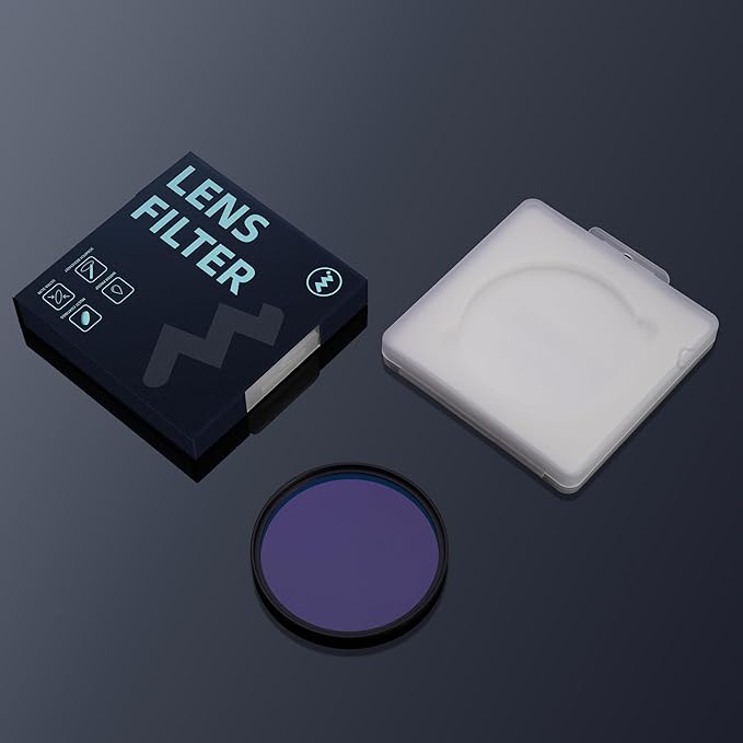 Walking Way 82mm Natural Night Filter for Light Pollution Reduction Nano-Coated Optical Glass for Night Sky/Astrophotography/Star Clarity Anti-Light Pollution Filter