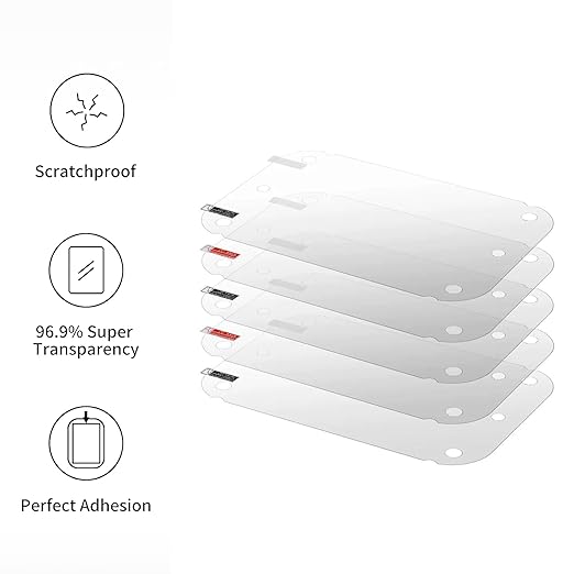 5PCS Screen Protector for Anycubic Photon Mono 2, Resin 3D Printer Screen Protector Film for Anycubic Photon Mono 2