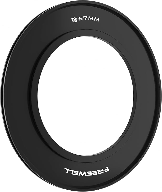 Freewell Adapter Ring 67mm Compatible only with Eiger Matte Box Filter System (Not Compatile with Freewell V2, K2, System)