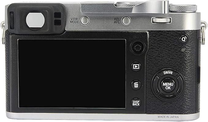 Haoge THB-XS Metal Hot Shoe Thumb Up Rest Hand Grip for Fujifilm Fuji FinePix X100F X100V X-Pro2 XPro2 X-Pro3 XPro3 Camera Silver