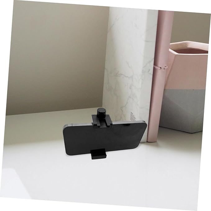 ARTIBETTER Rotation Hot Shoe Phone Mount Clip Universal Cell Phone Holder Tripod Adapter for Mobile Photography Camera Cold Shoe Mount Compatible with Selfie Stick and Mini Tripod