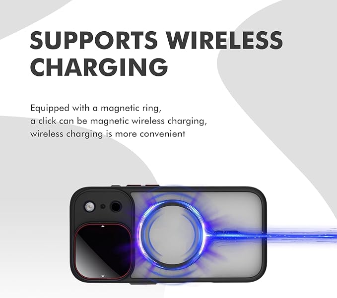Magnetic UV Filter for iPhone 17 Pro with case | Compatible w MagSafe | Quick-Release System for CPL/ND/VND/(Sold Separately) | Phone Video Lens Accessory Camera Lens Protector for Vlog Live
