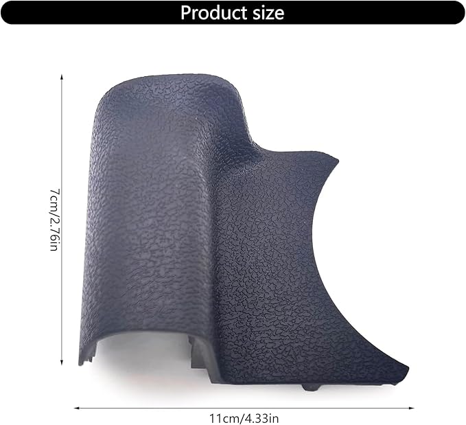 Rubber Camera Protector Case Sleeve for RP Digital Camera Body Shell with Side Skin & Thumb Grip Skin Protective Cover
