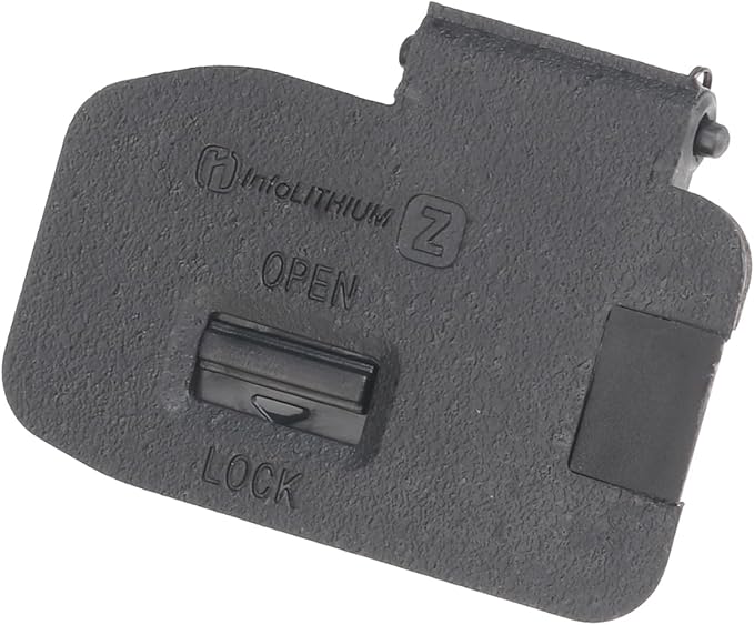 FocusFoto Battery Door Cover Lid Cap Replacement for Sony Alpha A9/A7 III/A7R III ILCE-9 ILCE-7RM3 ILCE-7M3 Camera Repair Parts