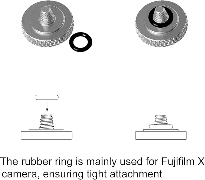 Camera Shutter Button(3 Pack Sliver), Upscale and Delicate Soft Shutter Release Button