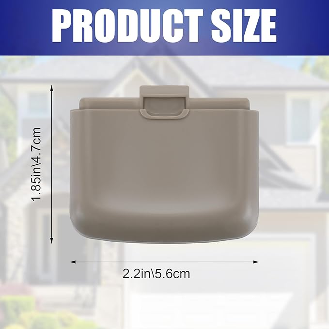 Replacement Keypad Battery Cover Compatible with 877lm 877max 878max Garage Door Opener Keyless Entry Battery Cover
