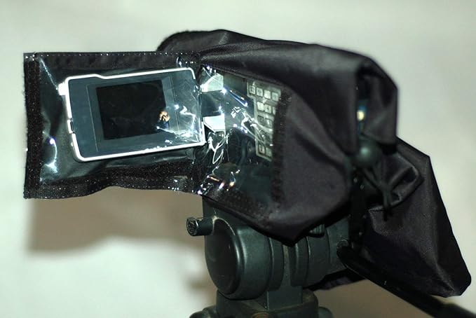 Rain Cover Compatible for Sony FDR AX700 FDR AX100 FDR AX33 FDR AX53 FDR AX40 Camera Camcorder