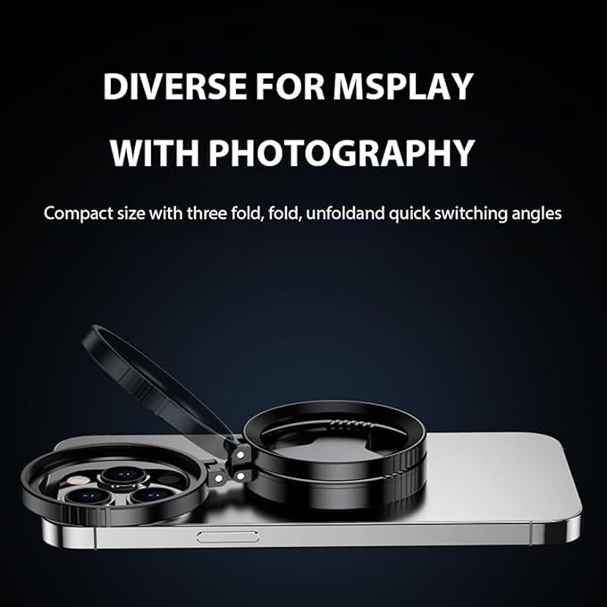 Anti-Glare Magnetic Phone Filter, Magnetic CPL Filter for iPhone, Reduces Reflections Enhances Colors, Professional 52mm Polarizing Filters for iPhone 17/16/15/14/13/12/11 (1pc)