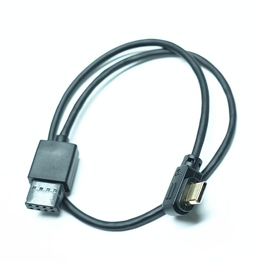 DYTDIEYINGTU for DJI Ronin-s R-Wire Camera Control Connection Cable MCC-c stabilizer Data Shutter Release Extension Cable A7M3 A7R4 A7M4 Z6 Z7 Z7II GH5 GH5S (MCC-C)