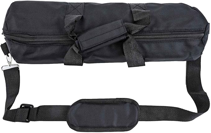 40/120cm Tripod Carrying Case Bag, Waterproof Tripod Travel Carrying Storage With Shoulder Strap Padded & Handle For Light Stands, Mic Stands, Tripod Photography Accessories(40x13)