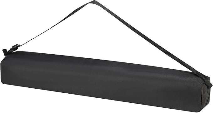 PATIKIL 27.56"x3.54" Tripod Carrying Case, 1Pack Oxford Cloth Padded Tripod Bag with Handles for Light Stands Tripod Photography Accessories, Black