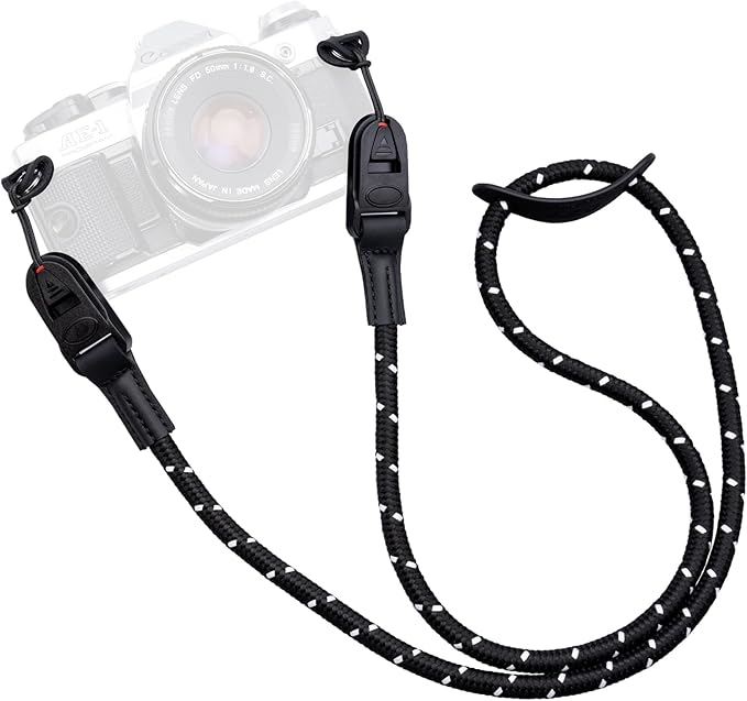 Camera Strap Rope,Quick Release Vintage Cute QD Nylon Neck Shoulder Straps for Photographers Film DSLR