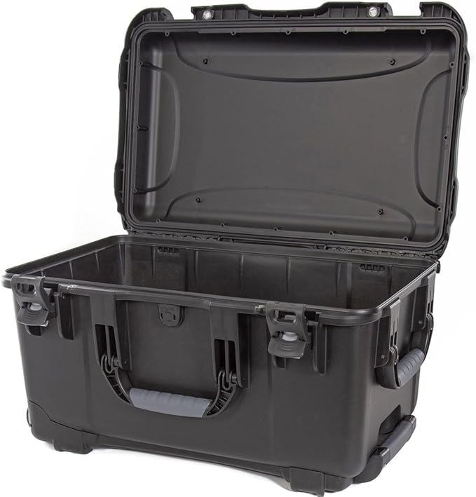 Nanuk Wheeled Series 938 Lightweight NK-7 Resin Waterproof Hard Case, Black