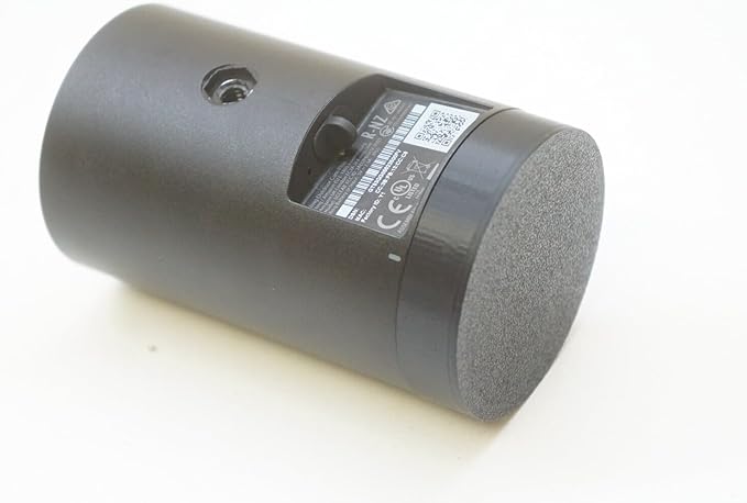 Low Profile Battery Door Cover for Ring Outdoor Cam Plus 3D Spin-Lock