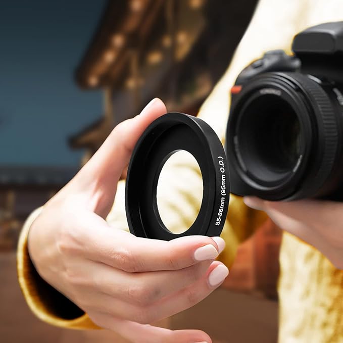 Lens Adapter,Matte Box Adapter Rings,Step up Ring for 95mm OD Matte Box