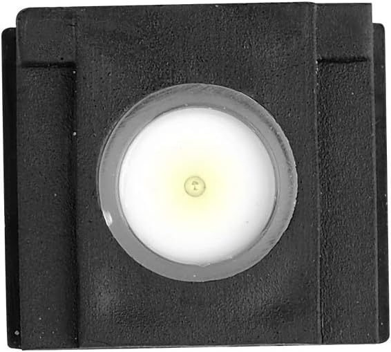ChromLives 4Pack Camera Hot Shoe Cover Level with Spirit Level Bubble, Universal Fit for DSLR Cameras, Black Rubber, Wall Mount