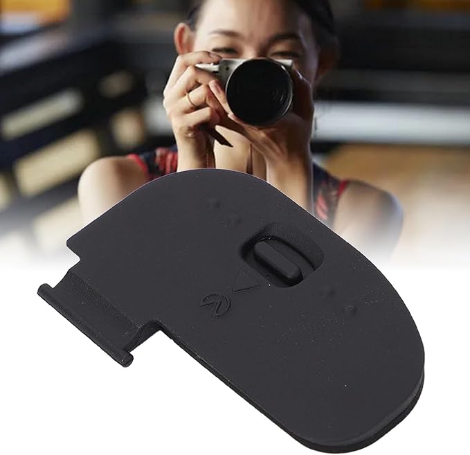 Battery Door Cover Lid Cap for Camera, Replacement Battery Compartment Cover for SLR Cameras