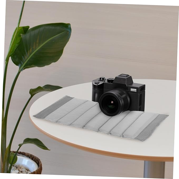 Camera Bag Divider Set - 2 Pcs Padded Organizers with Fleece Lining for DSLR, Mirrorless, and Compact Cameras