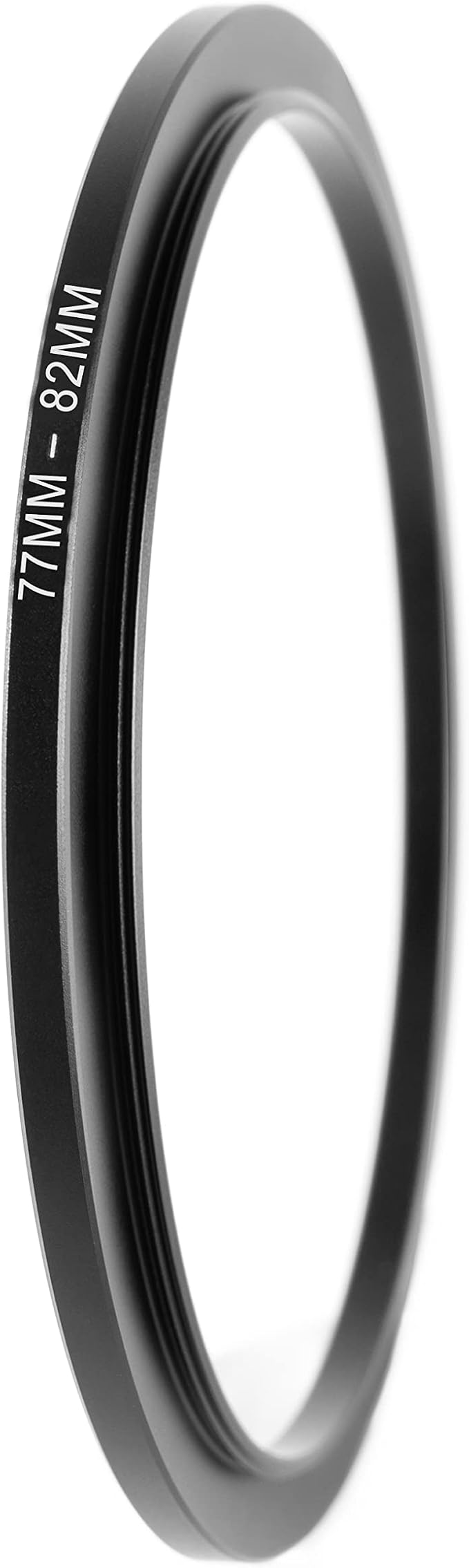 Kase 77mm to 82mm Conventional Step Up Filter Ring Adapter