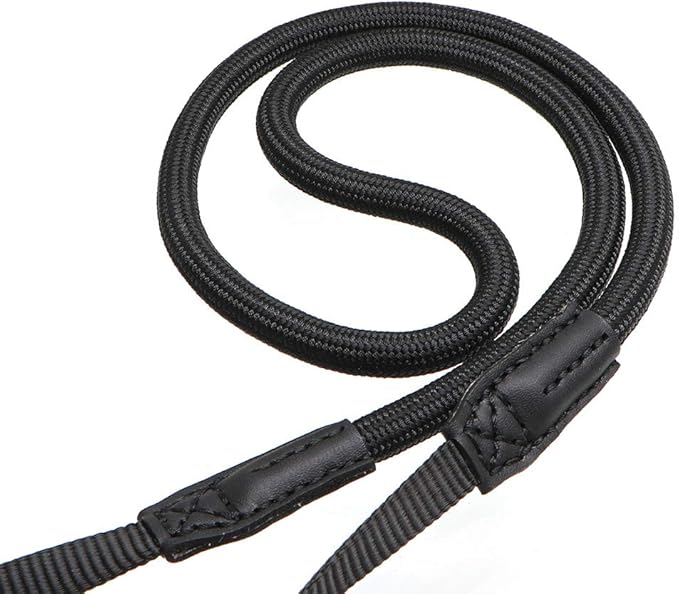 HITHUT Quick Release Camera Neck Strap Shoulder Strap Belt for Mirrorless Digital Cameras Climbing Rope with Quick Release QD Loops Connector with O-Ring Adjustable Length 30-53inch Black