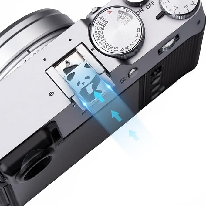 DBZZ Camera hot Shoe Cover for Nikon z7/z6 for fujifilm xpro-3/x100vi /x100v/x100f for Canon EOS R6 M50