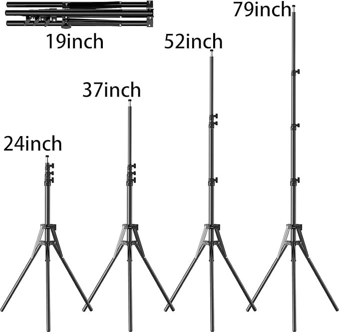 VILTROX 18W Photography Video Lighting Wand Kits with 79" Tall Tripod Stand Photography Stick RGB Led Light Wand Video Wand Baffle Lights Wand Handheld Rechargeab