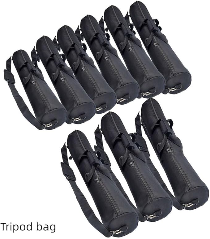40-120cm Tripod Carrying Case Bag, Waterproof Tripod Travel Carrying Storage with Shoulder Strap Padded & Handle for Light Stands, and Tripod Photography Accessories(55cm)