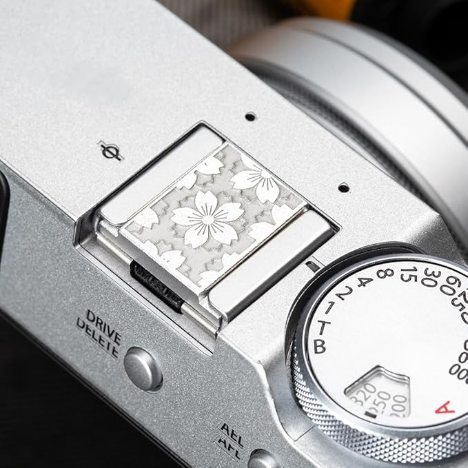DBZZ Camera Soft Release Button, Shutter Button for Fuji Fujifilm X-T5 X-T4 X-T3 X-T30 X-T30 II X-T20 X-PRO3 X100VI X100V X-E4 X-E3 for Sony RX1R II RX10 IV III (Cover)