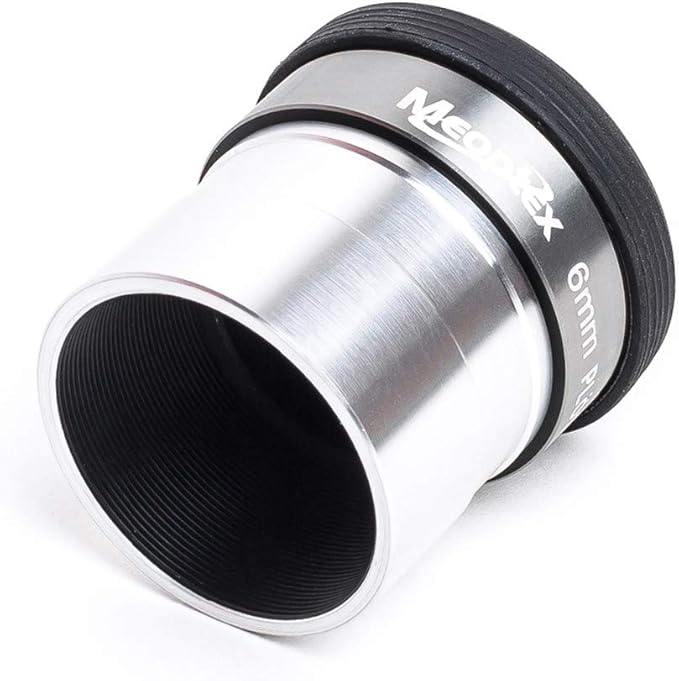 Meoptex 1-1/4 Super Plossl 4MM 6MM 9MM 12MM 15MM 32MM 40MM Eyepiece Green Lens (6mm)