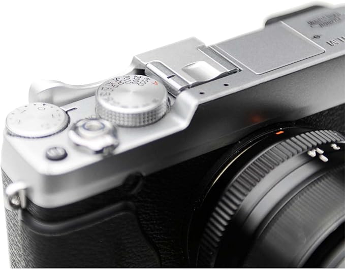 New Version Thumbs Up Grip for Fuji X-E1 X-M1 X-A1 X-E2 X-Pro1 (Silver)