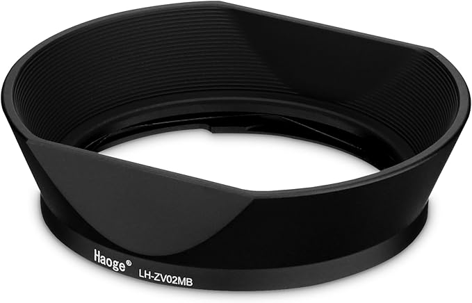 Haoge LH-ZV02MB Square Metal Lens Hood for Voigtlander Nokton 35mm f/1.4 II, 40mmF1.4 VM 50mm f1.5 II VM 28mm f1.5,Carl Zeiss 35mm f2 ZM,35mm f2.8 ZM, Planar T* 2/50 50mm f2 ZM Lens