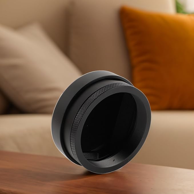 Aluminum Alloy Square Lens Hood Shade for X100VI X100V Camera with Lens Cap Accessory External Filter Compatibility