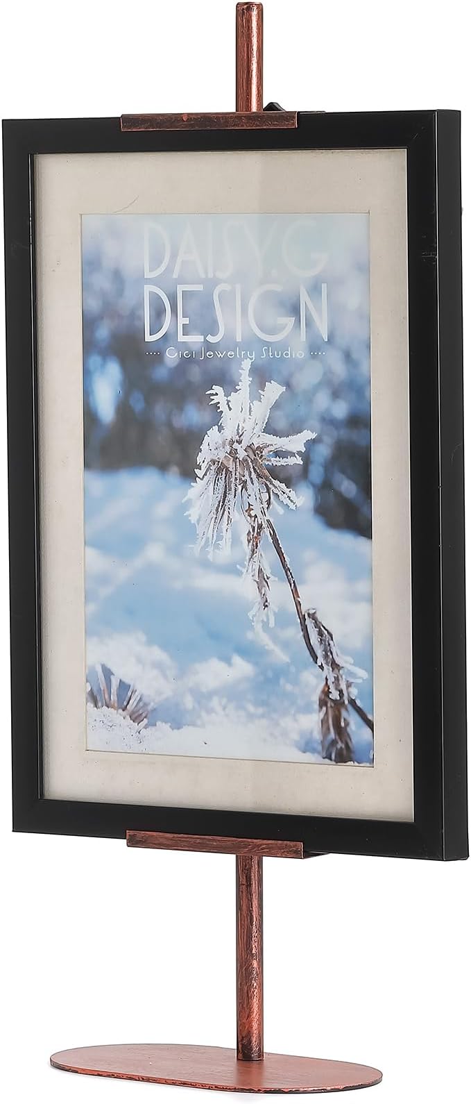 Adjustable Easel Stands for Display, Tabletop Easel Stand for Picture Frames up to 28", Antique Heavy Duty Sign Stand for Art Paintings Photos, Picture Easel with Base for Home Office Galleries