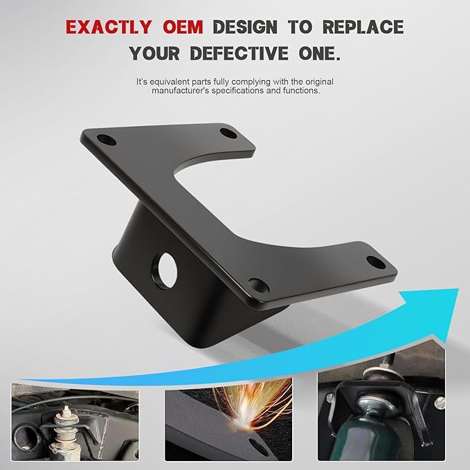 Rear Upper Shock Absorber Mount for 4Runner 1996-2002, Shock Absorber Springs Suspension Repair Bracket