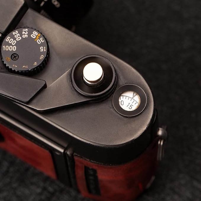 Camera MINI Metal Shutter Button for Leica D-LUX8/Q/Q3/M3/M6/MP for Fuji X100V/X100VI/X-T5/X-T4/X-T30/X-T20/X-T10 Camera Accessories