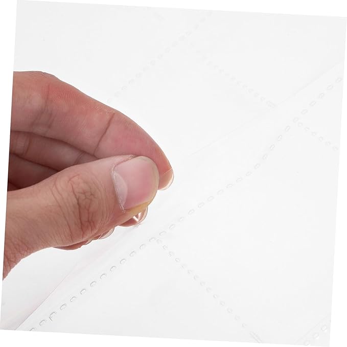 DOITOOL 30pcs Film Negative Storage Sleeves Acid Binder Pages for Film Easy-Access Negative Holder for Organizing and Preserving