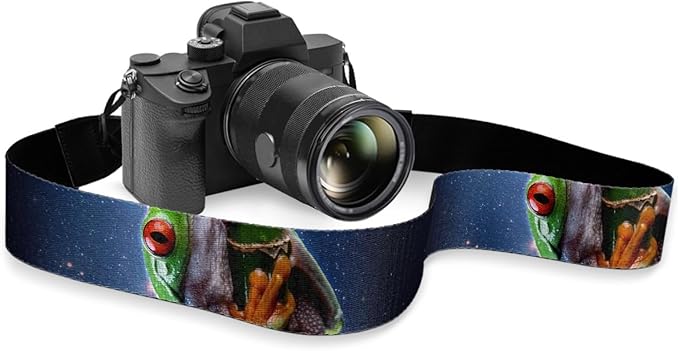 GLENLCWE Camera Strap, Camera Strap for Photographers Neck Strap Replacement Fit Most Cameras