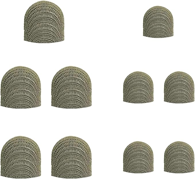 Bopomofo Replacement Fiber Mesh Tips for Stylus Pens - 10 Pieces Stylus Tips, Stylus Pen Tips, Fine Tip Stylus Replacement Tips, Touch Screen Tips
