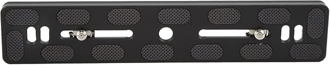Quick Release Plate with 1/4 Inch Screw and D Ring Screw, Arca Swiss Standard Camera QR Plate for Tripod Ball Head, Aluminum Alloy with Anti - Slip Rubber Pads (200mm)