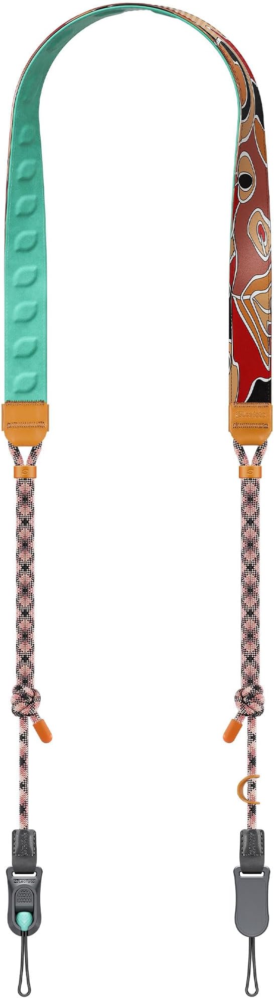 LEOFOTO Adjustable Camera Strap for Photographers