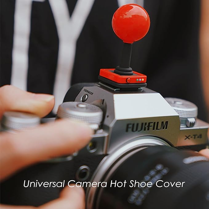 Camera Hot Shoe Cover, Unique Hot Shoe Cap Protector Accessories Compatible with Sony Canon Fuji Nikon Leical Pentax etc