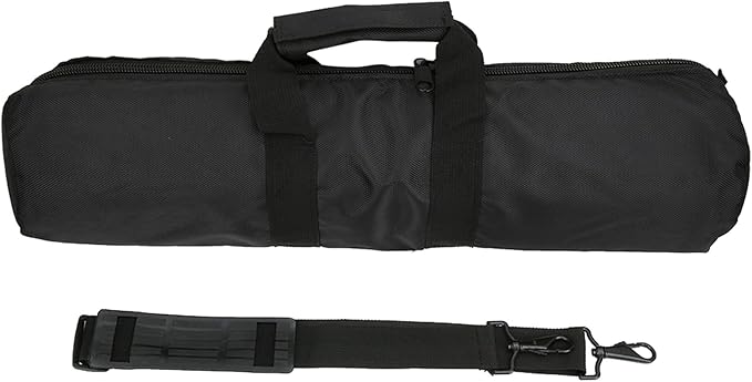 Heavy Duty Tripod Carrying Bag with Shoulder Strap, Padded Carrying Case Tripod Storage Bags for Photographers Artists Monopod (55cm*12cm)