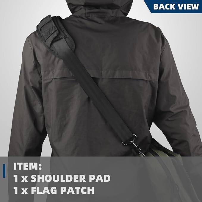 AMYIPO Luggage Duffel Bag Shoulder Pad Laptop Adjustable Shoulder Strap for Duffel Bag Strap Computer Bags Case (Pad - 1 pcs)