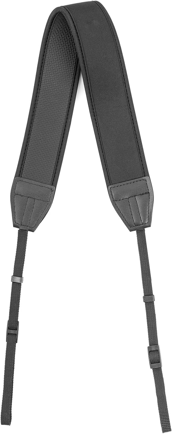 CZSLPE Quick-release camera shoulder strap, safety tether camera neck strap, embossed neoprene shoulder strap, suitable for all cameras.