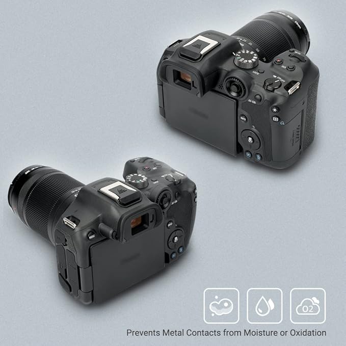 4PCS Camera Hot Shoe Cover Protector Cap Specially Designed for Canon EOS R8 R50 V R50V R5 R6 Mark III II R1 R10 R7 R5C R3 PowerShot V1 Camera Replace Canon ER-SC2 Shoe Cover（NOT fit Canon R5 Camera）